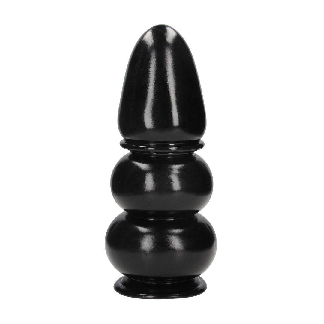 Ouch! by shots Ultra Collosus - Anal Plug - 33 cm - Black (8714273017475)