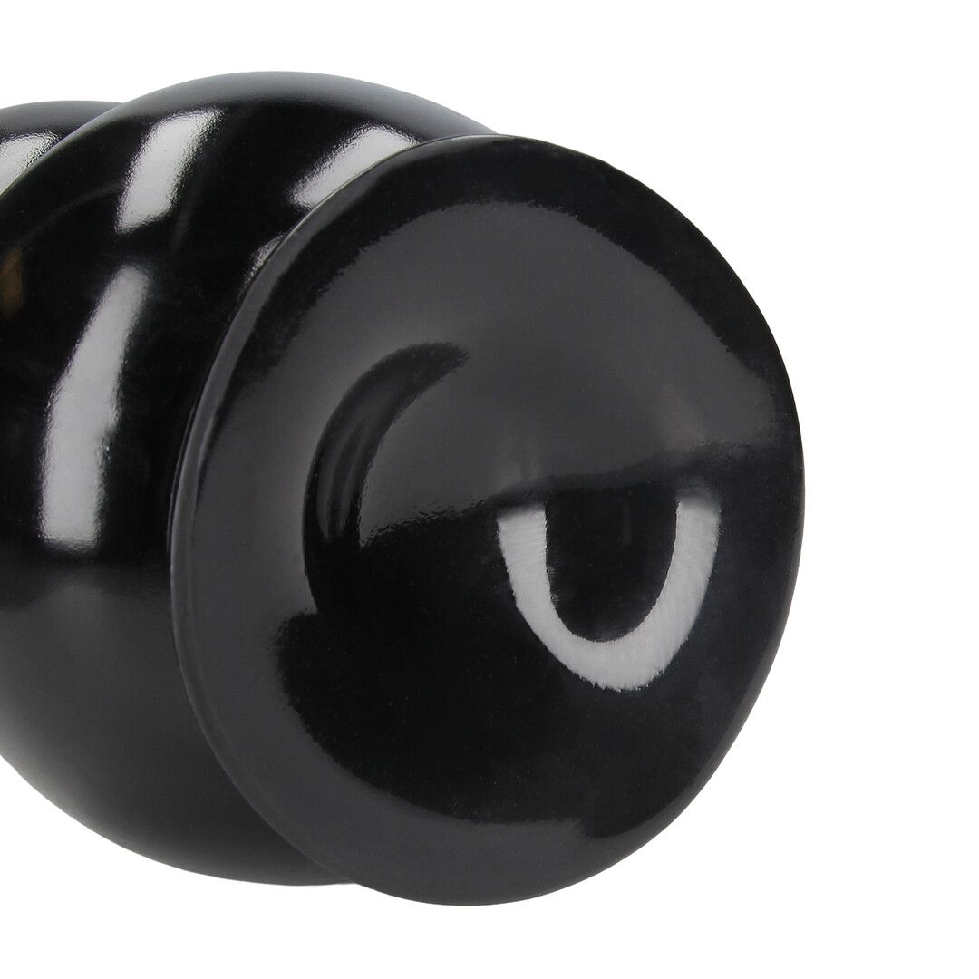 Ouch! by shots Ultra Collosus - Anal Plug - 33 cm - Black (8714273017475)