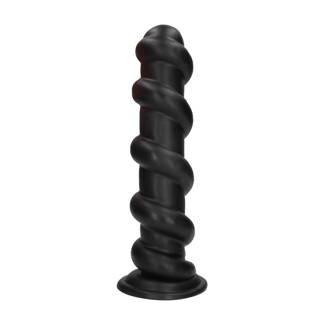 Ouch! by shots Hole Driller - Anal Plug - 31,5 cm - Black (8714273017437)
