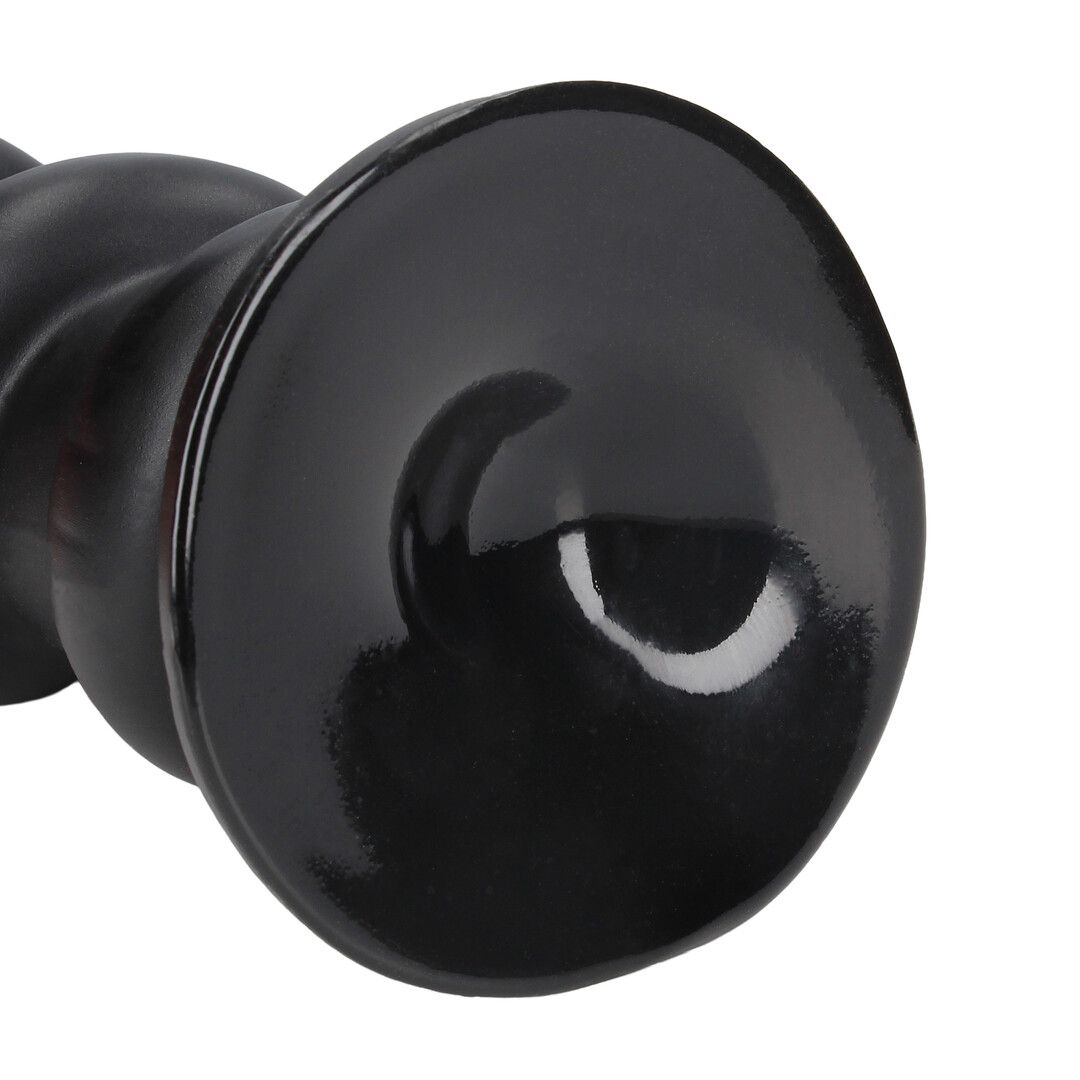 Ouch! by shots Hole Driller - Anal Plug - 31,5 cm - Black (8714273017437)