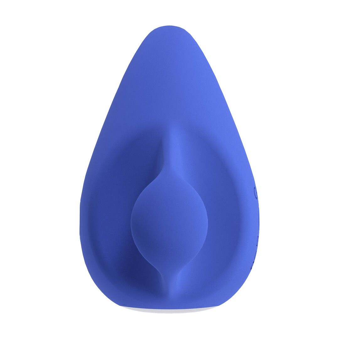 Loveline by shots Ergo Grip - Lay On Massager - Blauw (8714273021342)