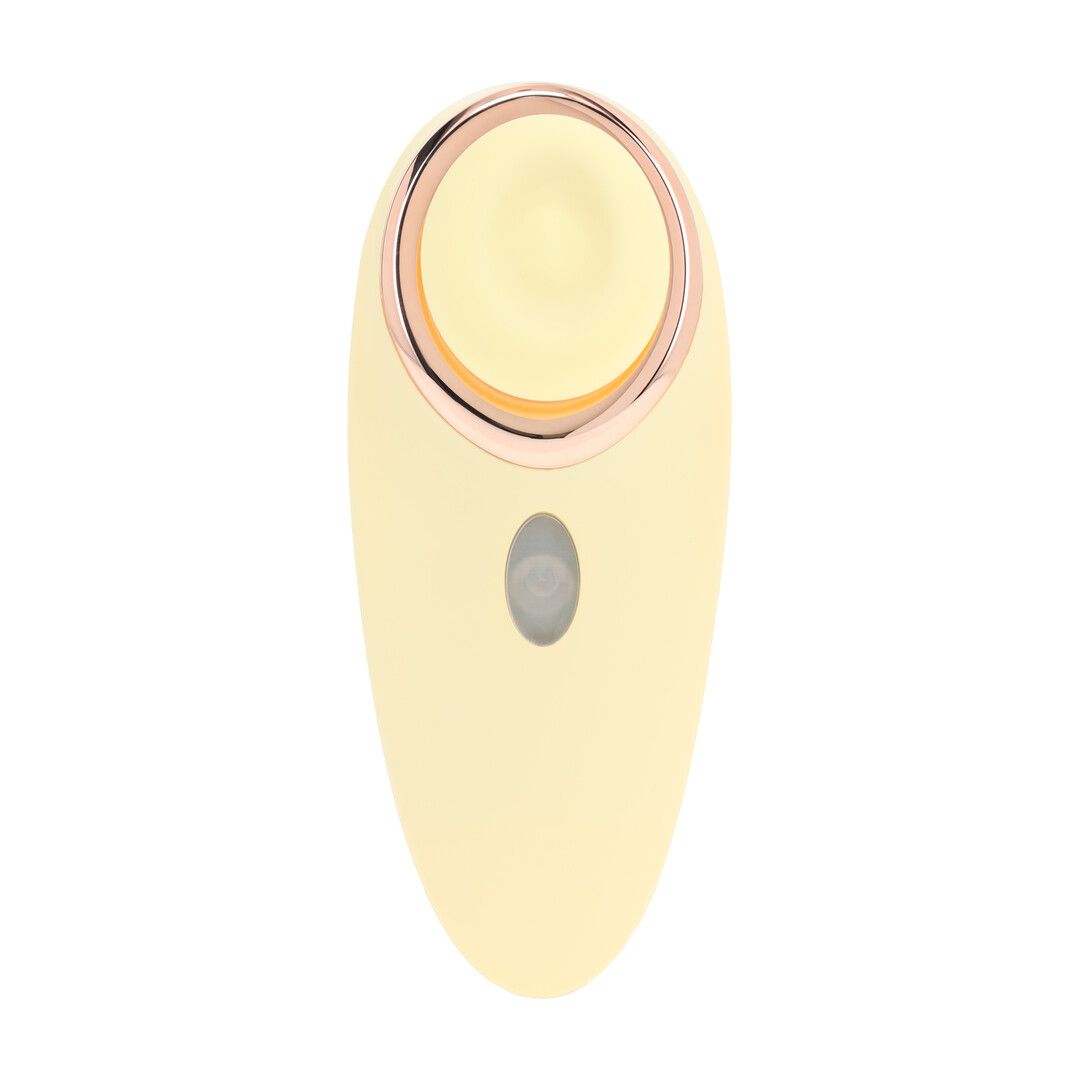 Loveline by shots Aurie - AirTap Vibrator met Twee Hoofdaccessoires - Geel (8714273059741)