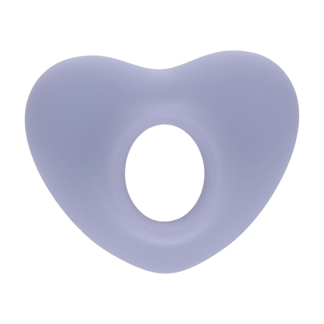 Loveline by shots Luvie - Hartvormige AirTap Vibrator - Lavendel (8714273059802)