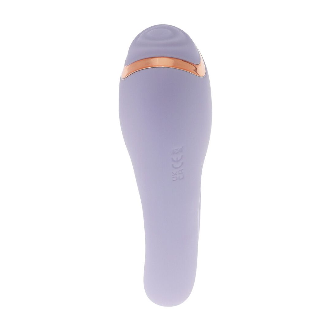 Loveline by shots Bonnie - Dubbelzijdige Tapping Vibrator - Lavendel (8714273059765)