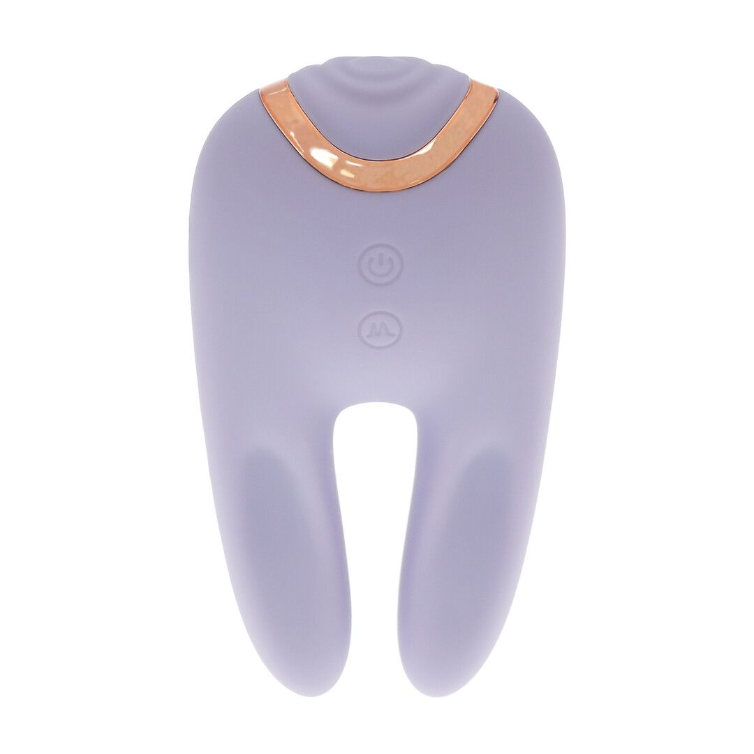 Loveline by shots Bonnie - Dubbelzijdige Tapping Vibrator - Lavendel (8714273059765)
