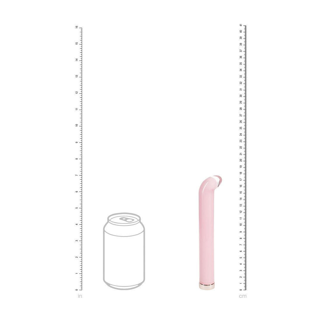 Loveline by shots Glazen G-Spot Vibe - Roze (8714273021373)