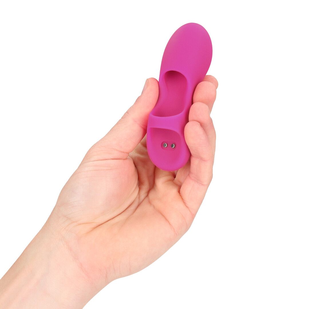 Loveline by shots Mini Vinger Vibrator - Roze (8714273021427)