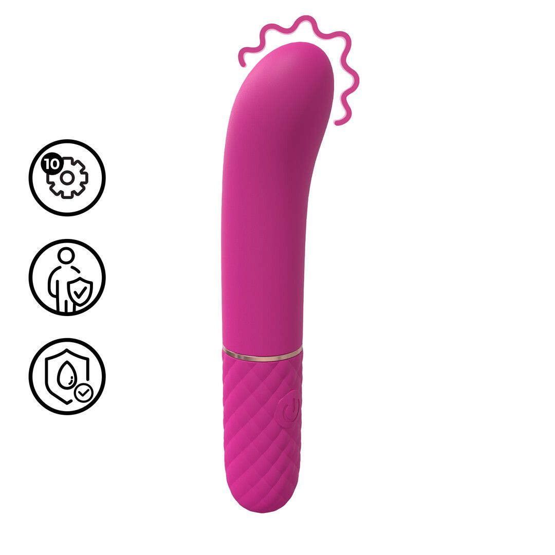 Loveline by shots Mini G-Spot Vibrator - Roze (8714273021397)