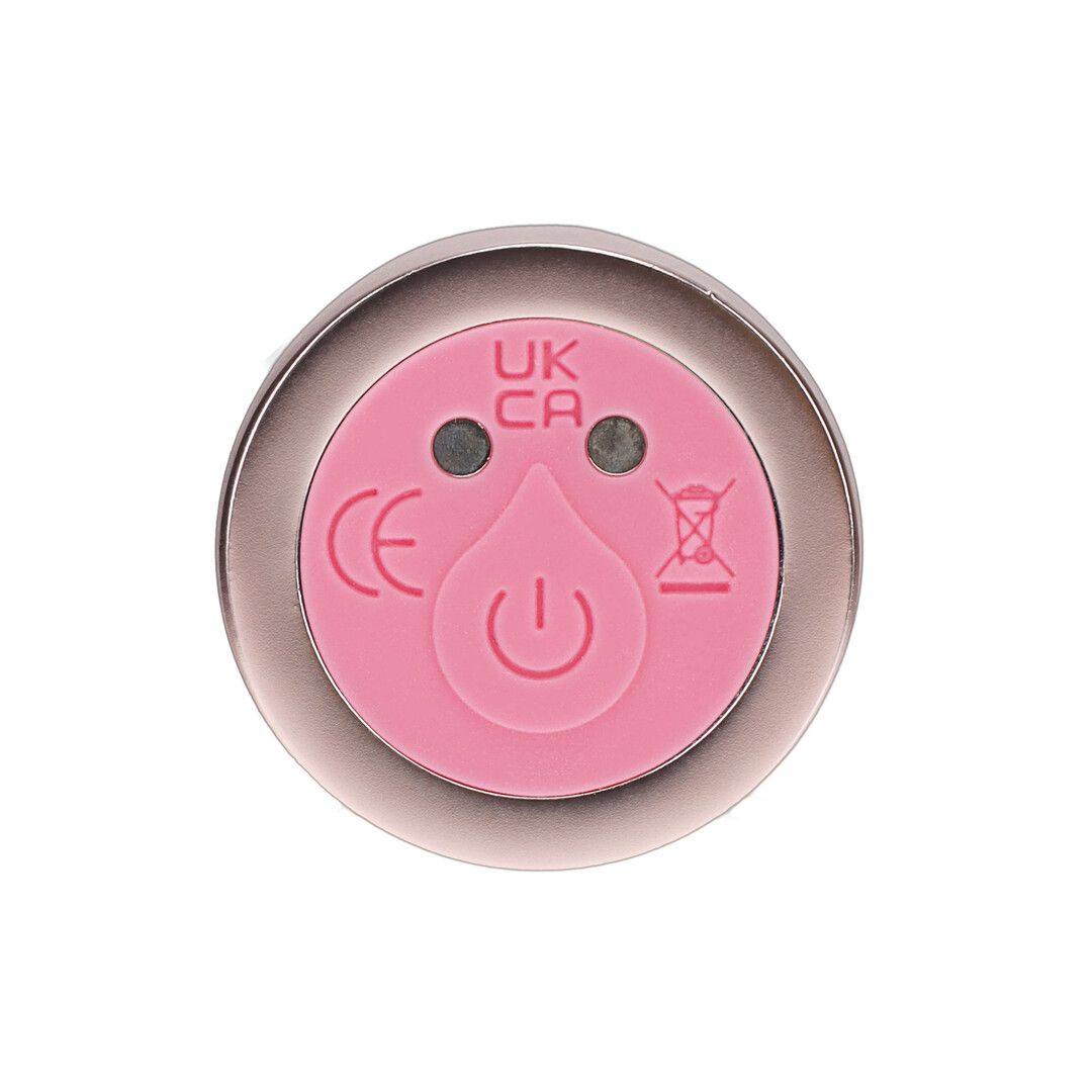 Loveline by shots Glazen Gloeilampvormige Vibe - Roze (8714273021380)