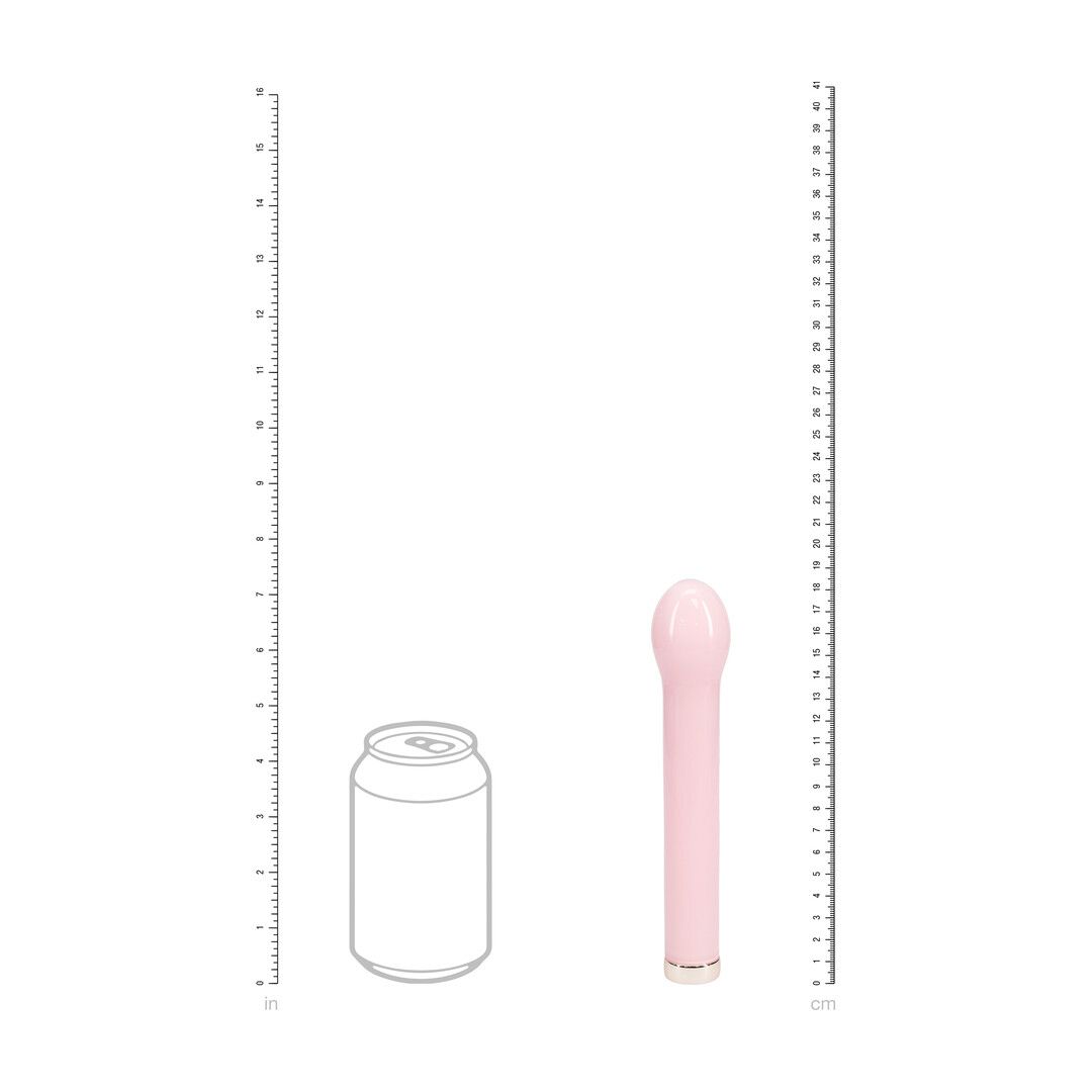 Loveline by shots Glazen Gloeilampvormige Vibe - Roze (8714273021380)