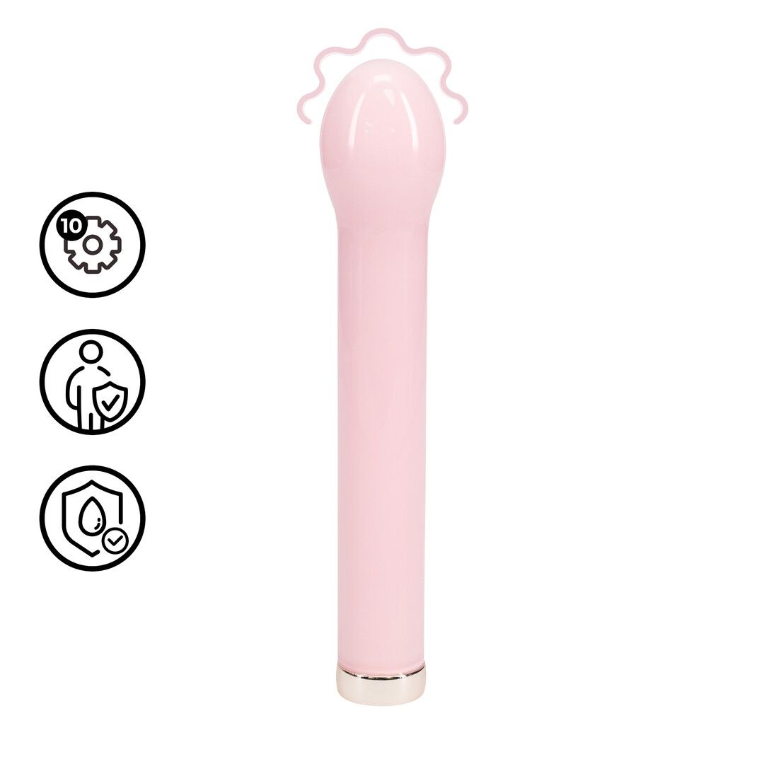 Loveline by shots Glazen Gloeilampvormige Vibe - Roze (8714273021380)