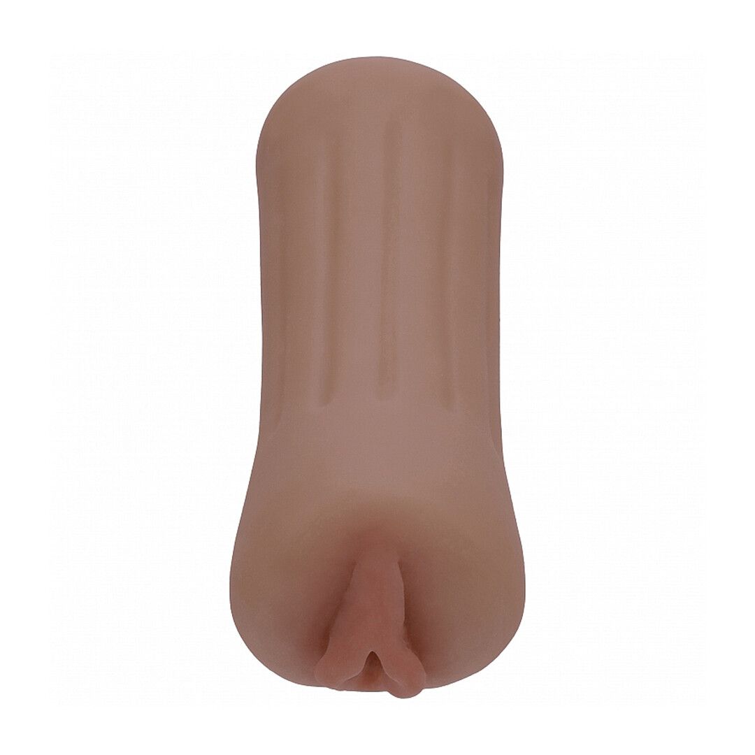 Xkin by shots Pinup Dolls - Schoonheidskoningin Lulu Liplust - TPE Kleine Masturbator - 127g - Bruin (8714273028617)