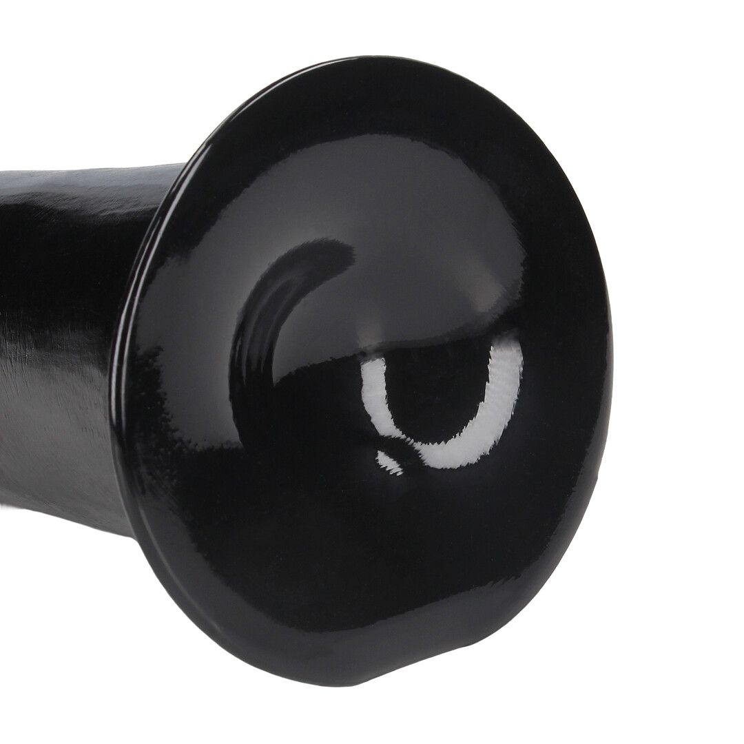 Ouch! by shots Helping Hand - Hand with Forearm Dildo - 38 cm - Black (8714273017376)