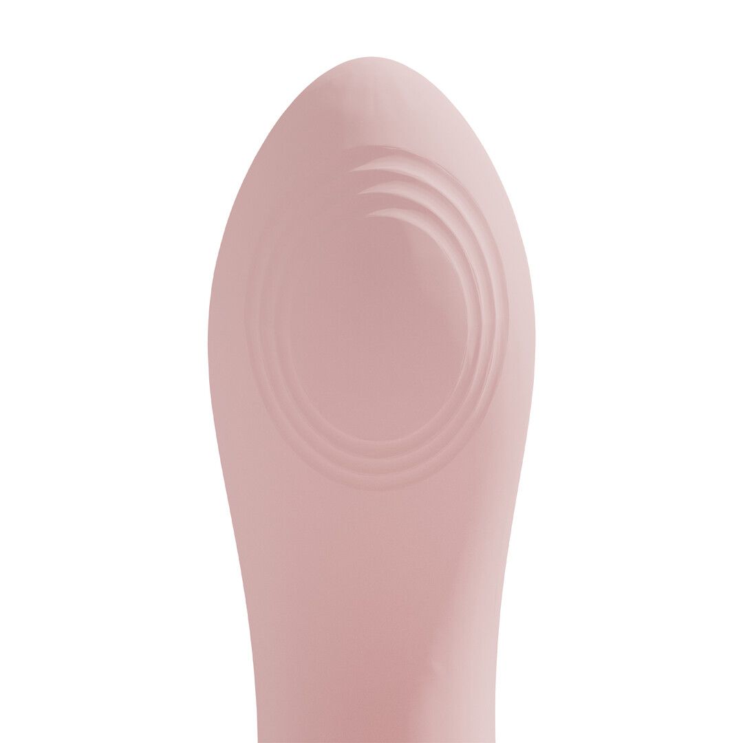 Vive by shots CallaLily - G-Spot Tap Vulva Borstzuiger en Tong Stimulator - Roze (8714273030092)