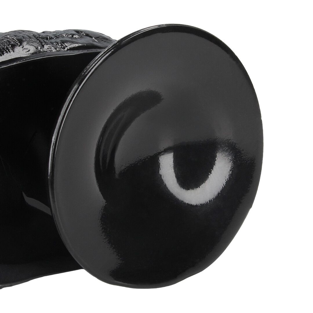 Ouch! by shots Realistic Giant - Realistic Dildo - 32 cm - Black (8714273017505)