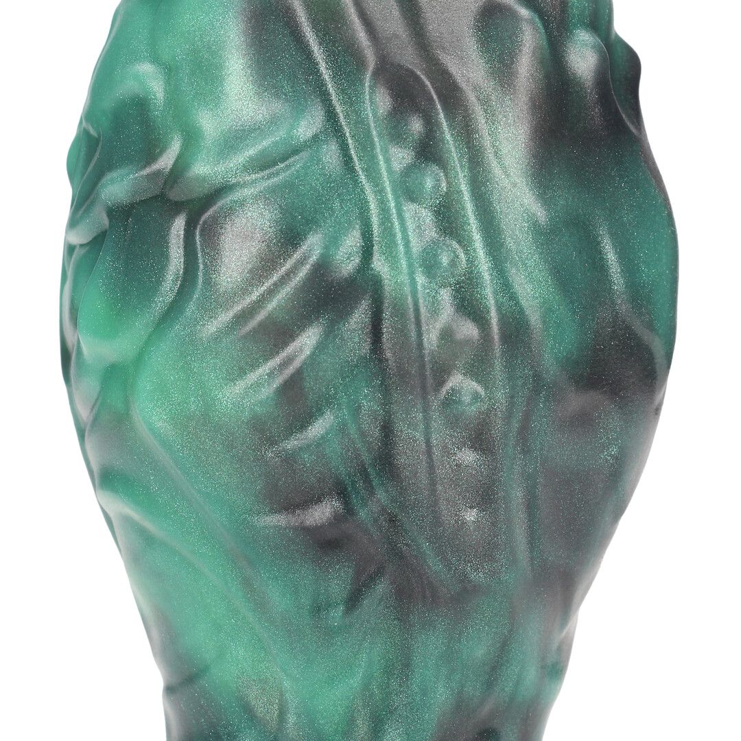 Ouch! by shots Space Born - Ei Plug - Groen/Zwart (8714273024183)