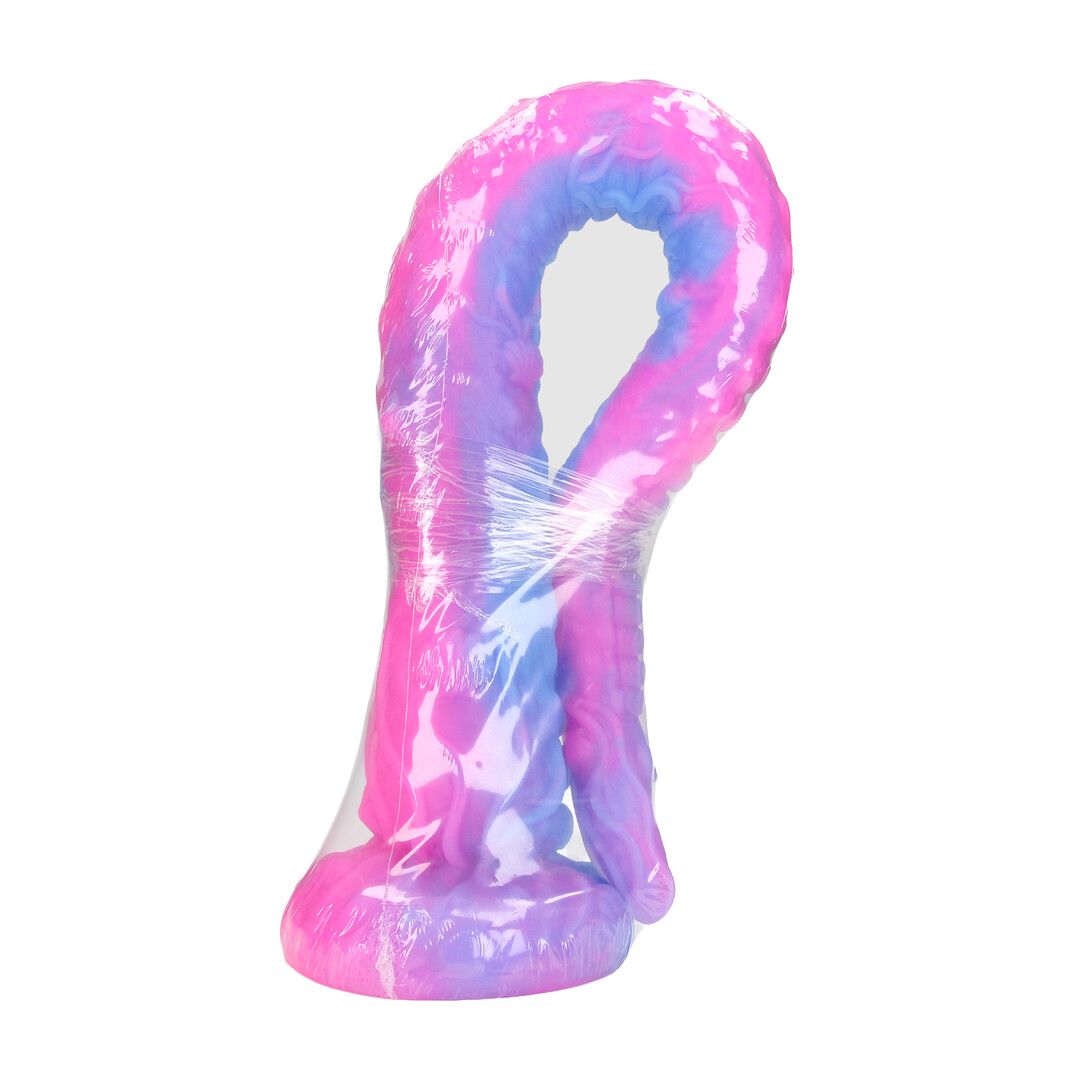 Ouch! by shots Tentacle Serpent - Anal Snake - 19.7 / 50 cm - Purple/Blue (8714273024435)