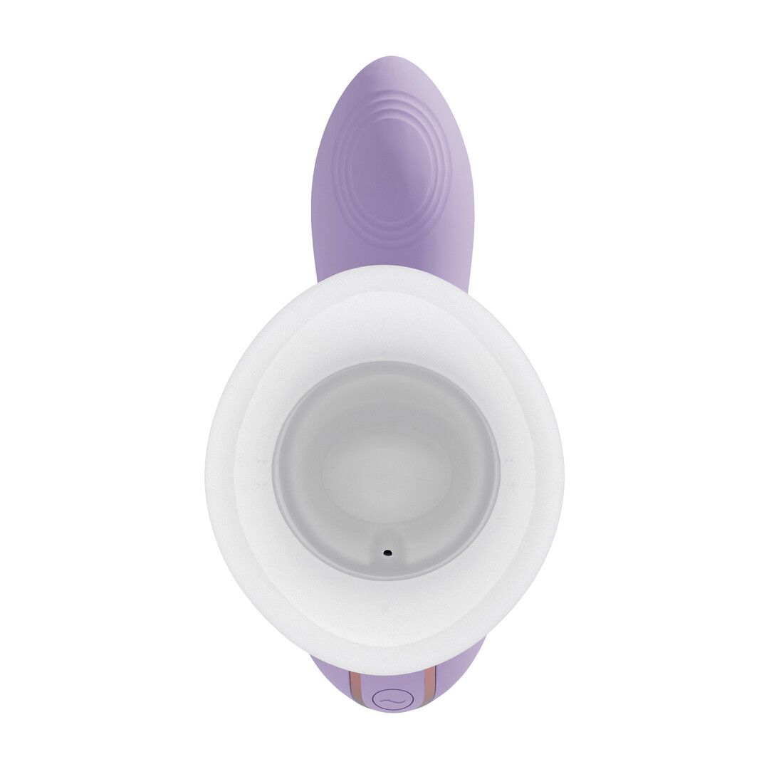 Vive by shots CallaLily - G-Spot Tap Vulva Borstzuiger en Tong Stimulator - Lavendel (8714273030085)