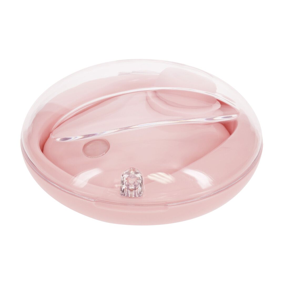 Loveline by shots Dreamsicle - Compact AirTap Vibrator met Twee Hoofdaccessoires - Roze (8714273059673)
