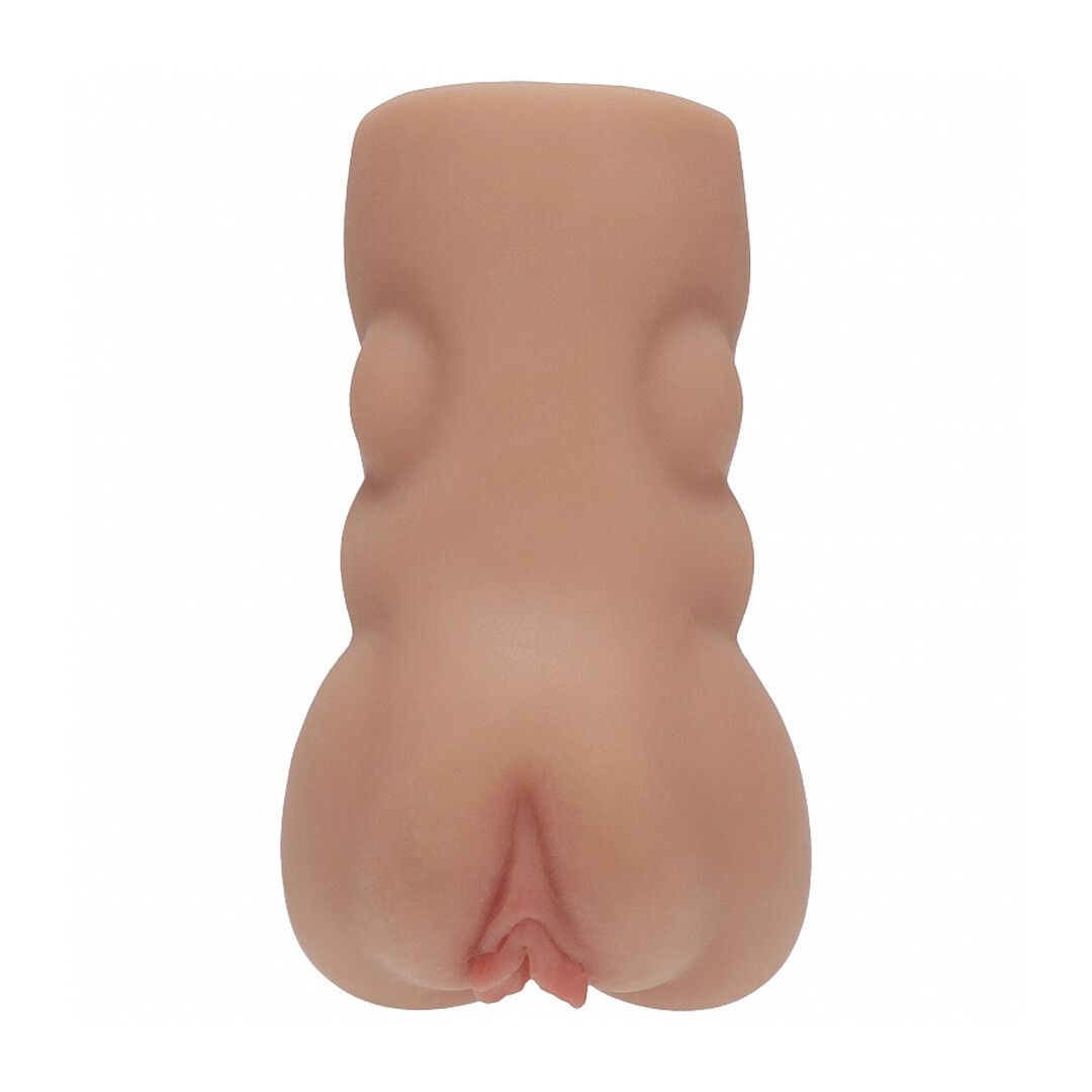Xkin by shots Pinup Dolls - Airforce Brat Bonnie Bombshell - TPE Grote Masturbator - 355g - Tan (8714273028921)