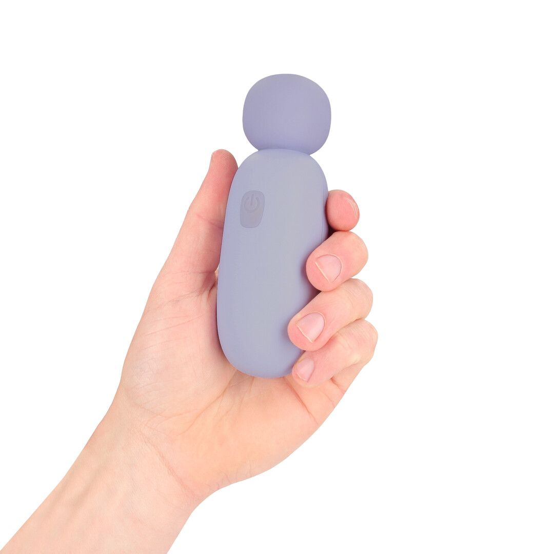 Loveline by shots Mochi - Mini Chunky Wand Vibrator - Lavendel (8714273060181)