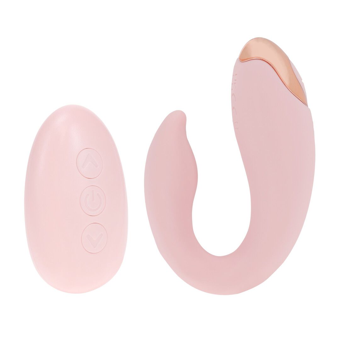 Loveline by shots Daydream - Compact G-Spot Vibrator met Afstandsbediening - Roze (8714273059703)