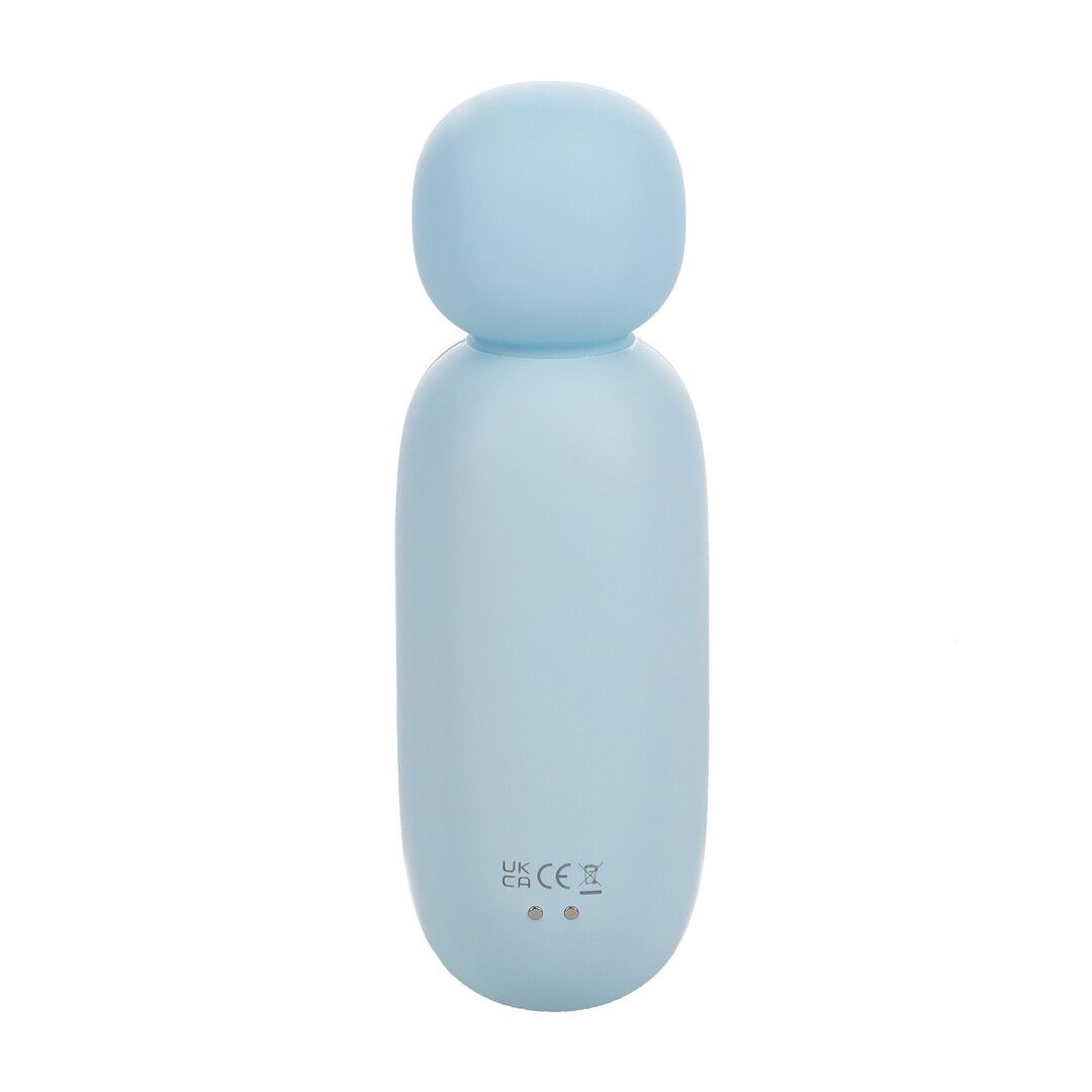 Loveline by shots Mochi - Mini Chunky Wand Vibrator - Blauw (8714273060174)