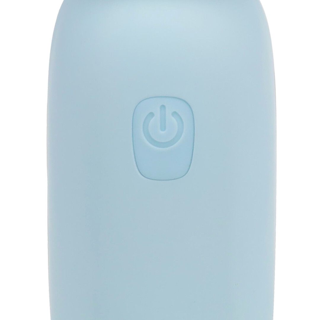 Loveline by shots Mochi - Mini Chunky Wand Vibrator - Blauw (8714273060174)