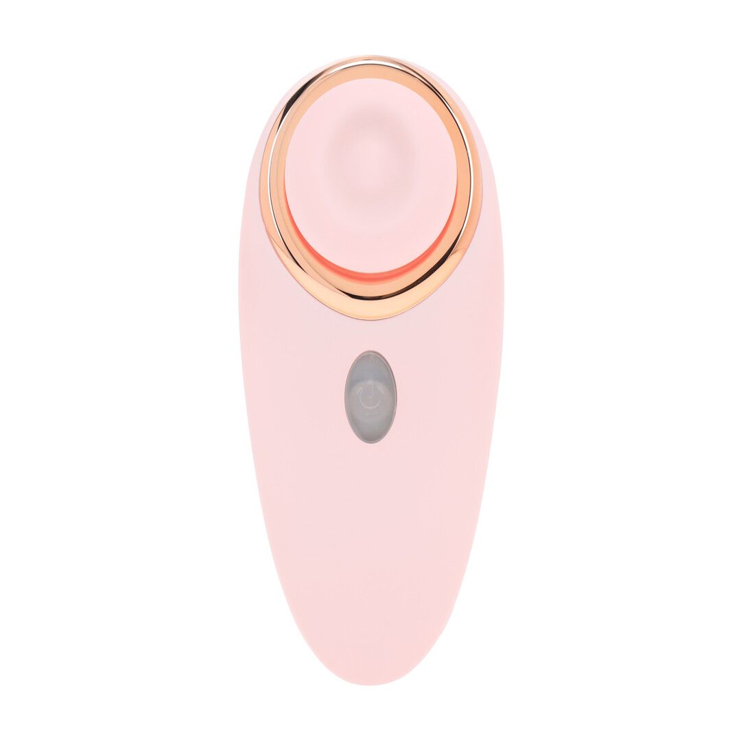 Loveline by shots Aurie - AirTap Vibrator met Twee Hoofdaccessoires - Roze (8714273059734)