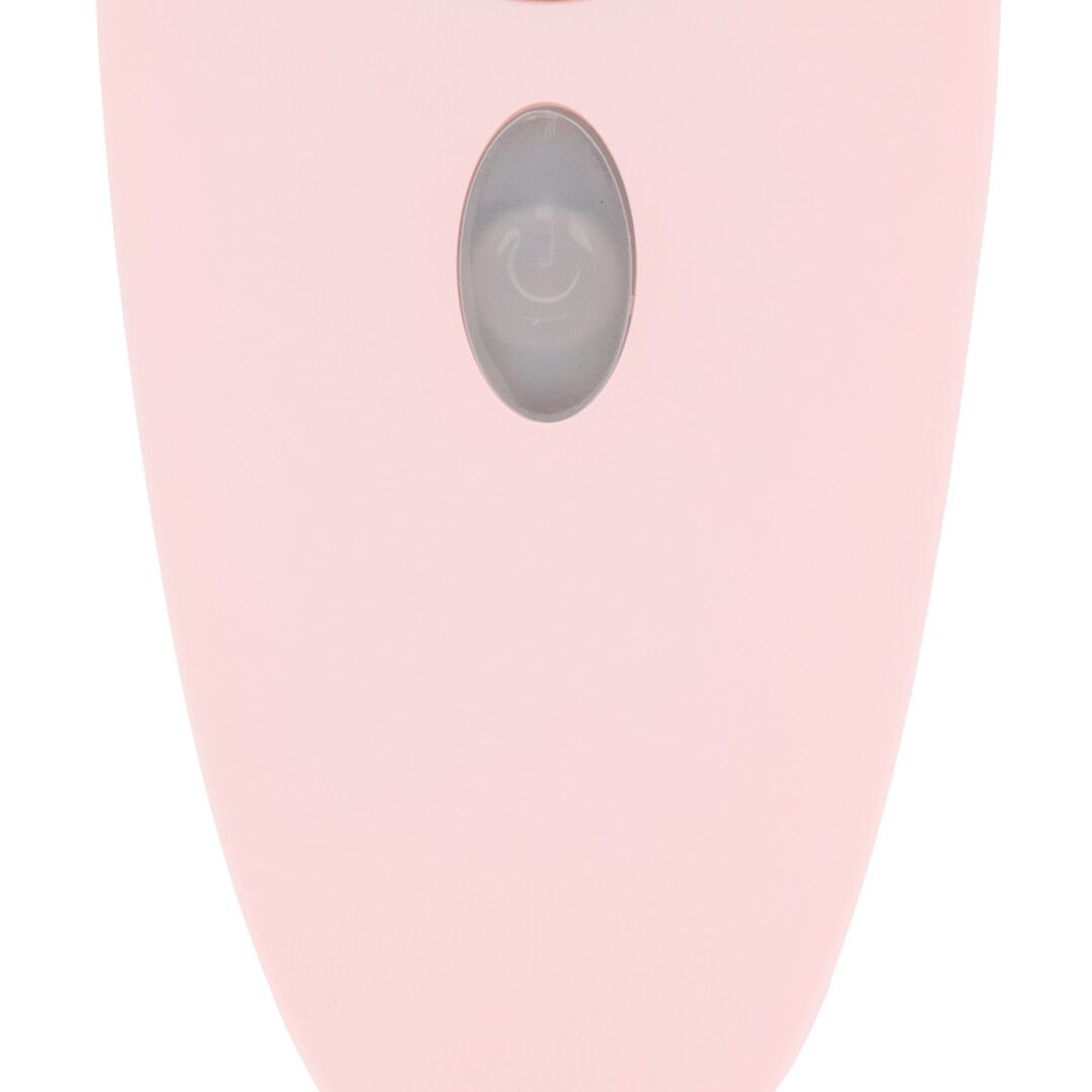 Loveline by shots Aurie - AirTap Vibrator met Twee Hoofdaccessoires - Roze (8714273059734)