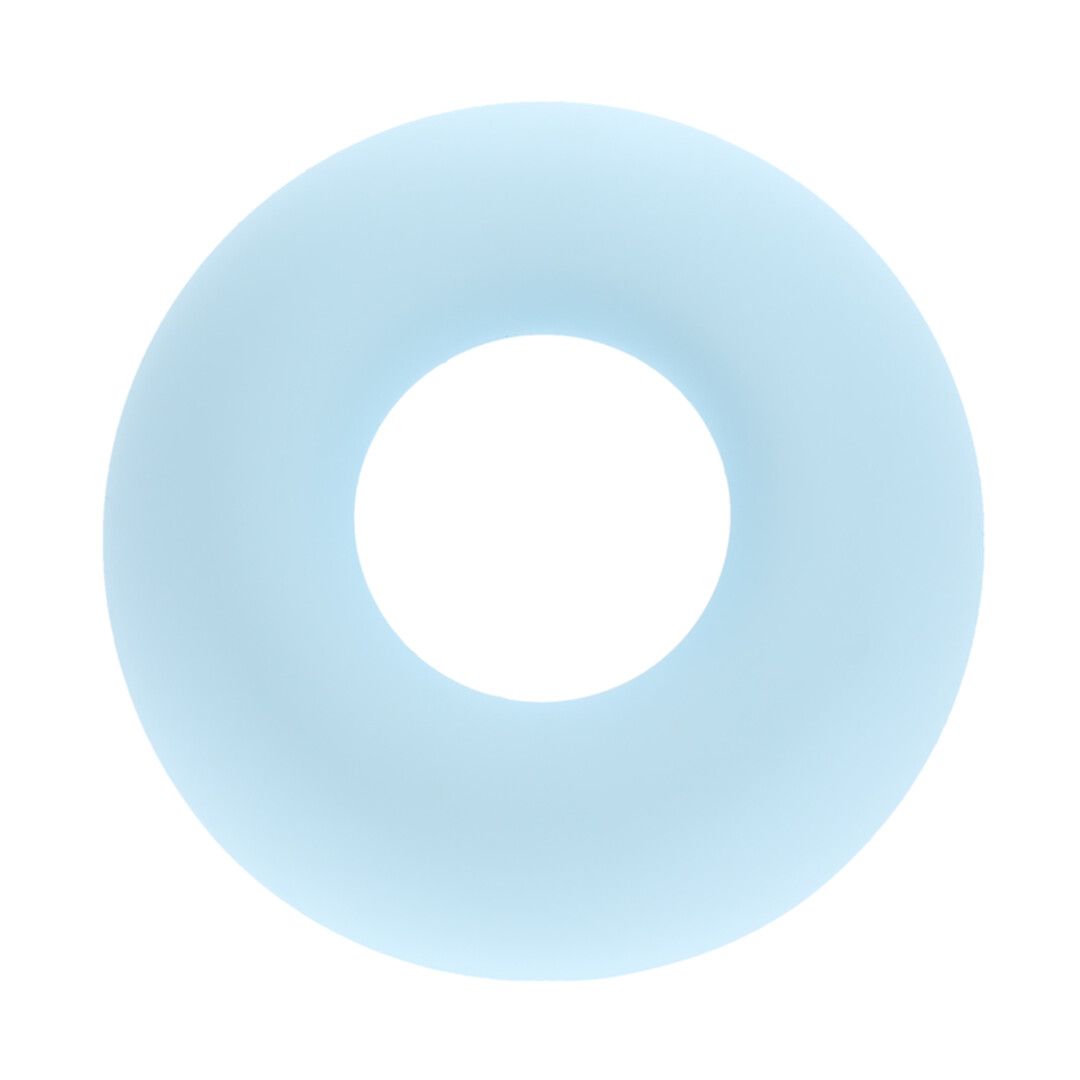 Loveline by shots Budsie - Oordopjes-vormige AirTap Vibrator - Blauw (8714273059864)