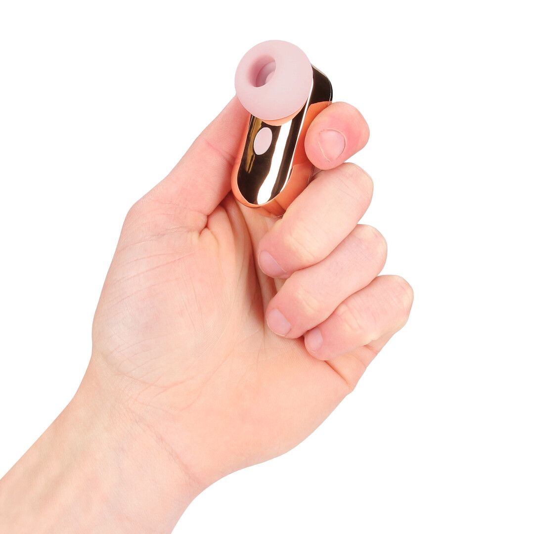 Loveline by shots Budsie - Oordopvormige AirTap Vibrator - Roze (8714273059888)