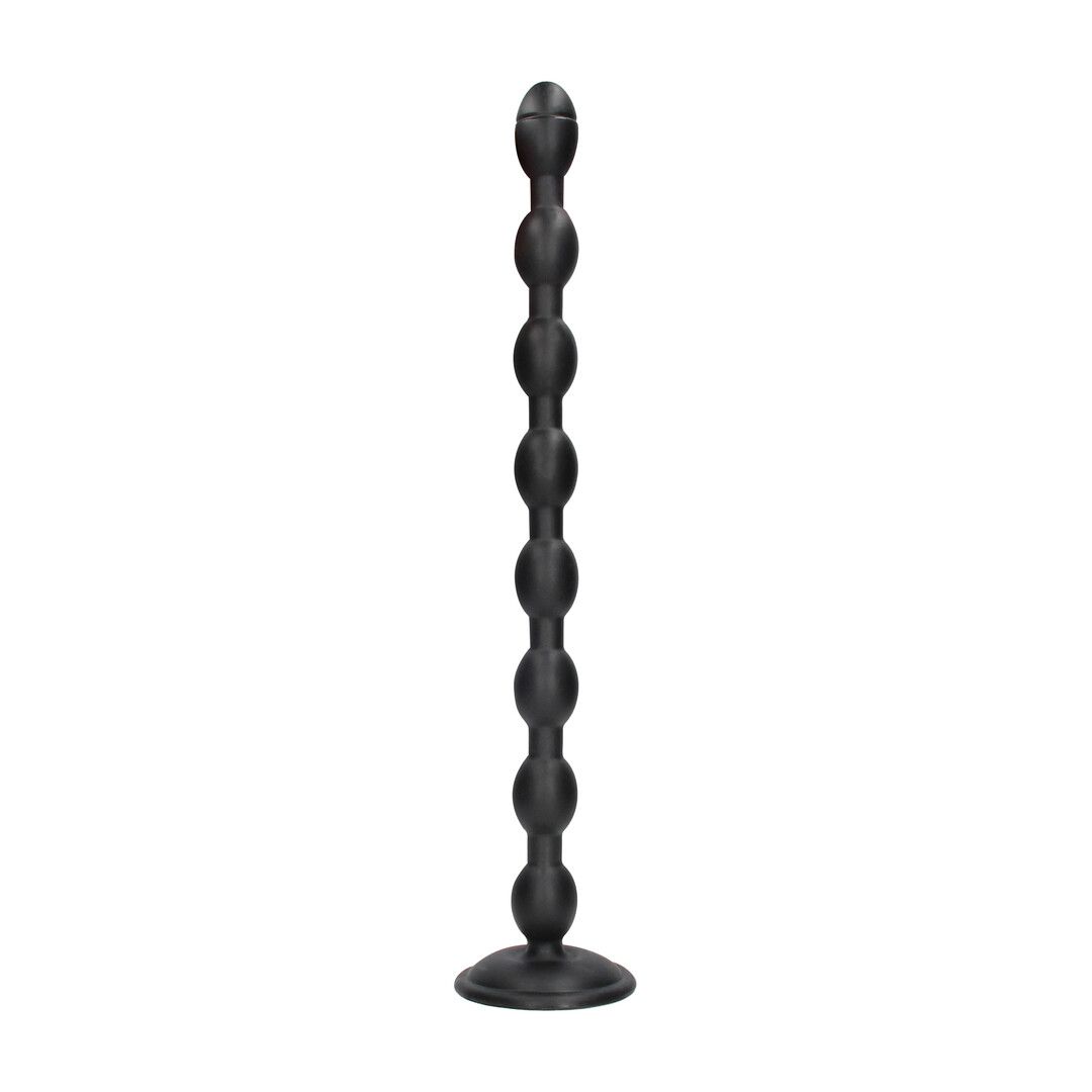 Ouch! by shots Chain Reaction - Anal Plug - 49 cm - Black (8714273017512)