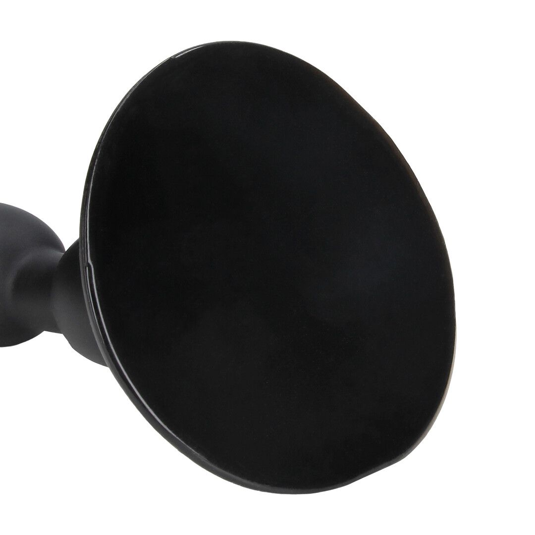 Ouch! by shots Chain Reaction - Anal Plug - 49 cm - Black (8714273017512)