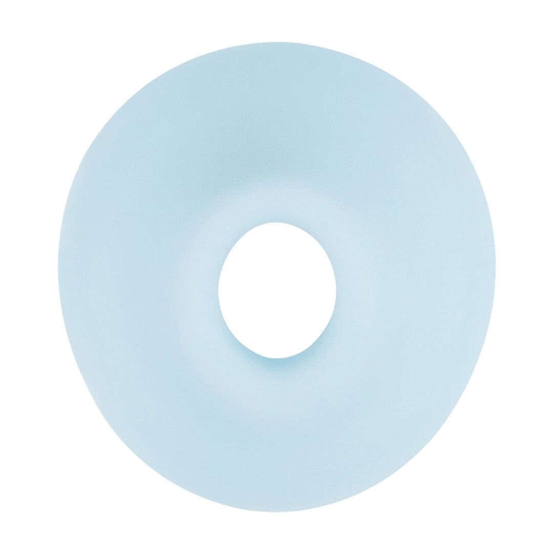 Loveline by shots Darling - AirTap Wand Vibrator met Vijf Koppen Accessoires - Blauw (8714273059901)