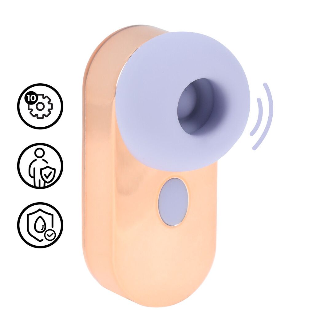 Loveline by shots Budsie - Oordopvormige AirTap Vibrator - Lavendel (8714273059871)