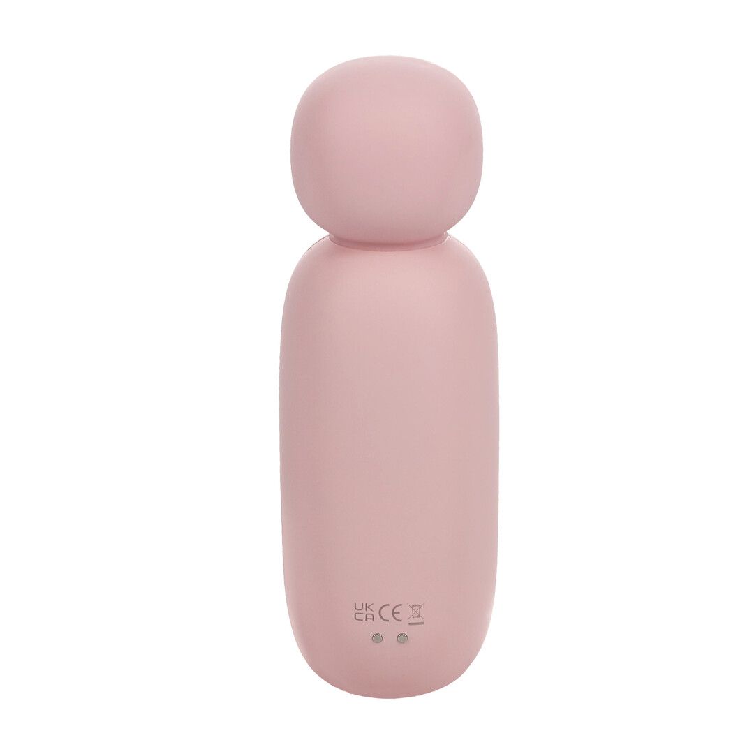 Loveline by shots Mochi - Mini Chunky Wand Vibrator - Roze (8714273060198)