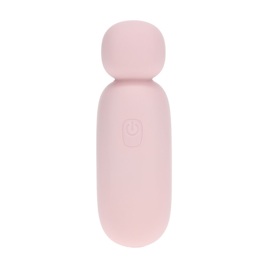Loveline by shots Mochi - Mini Chunky Wand Vibrator - Roze (8714273060198)