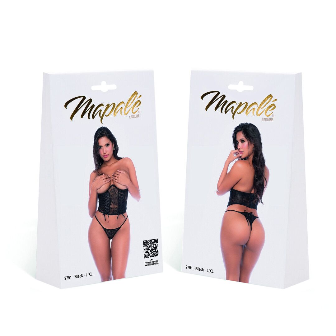 Mapalé Twee-delige set - L/XL - Zwart (190602207133)