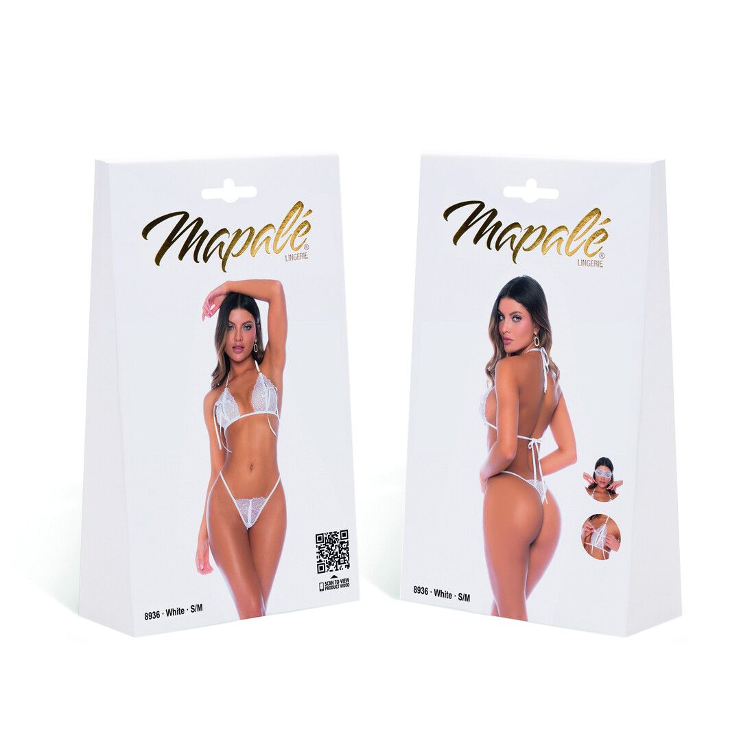 Mapalé Drie-delige set - S/M - Wit (190602207058)