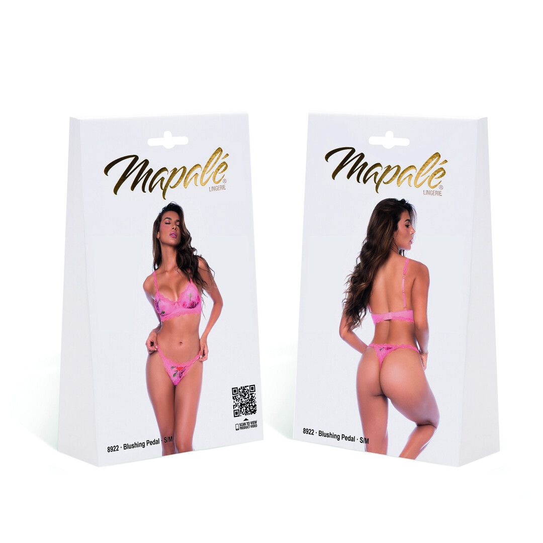 Mapalé Twee-delige set - L/XL - Blushing Pedeal (190602206341)