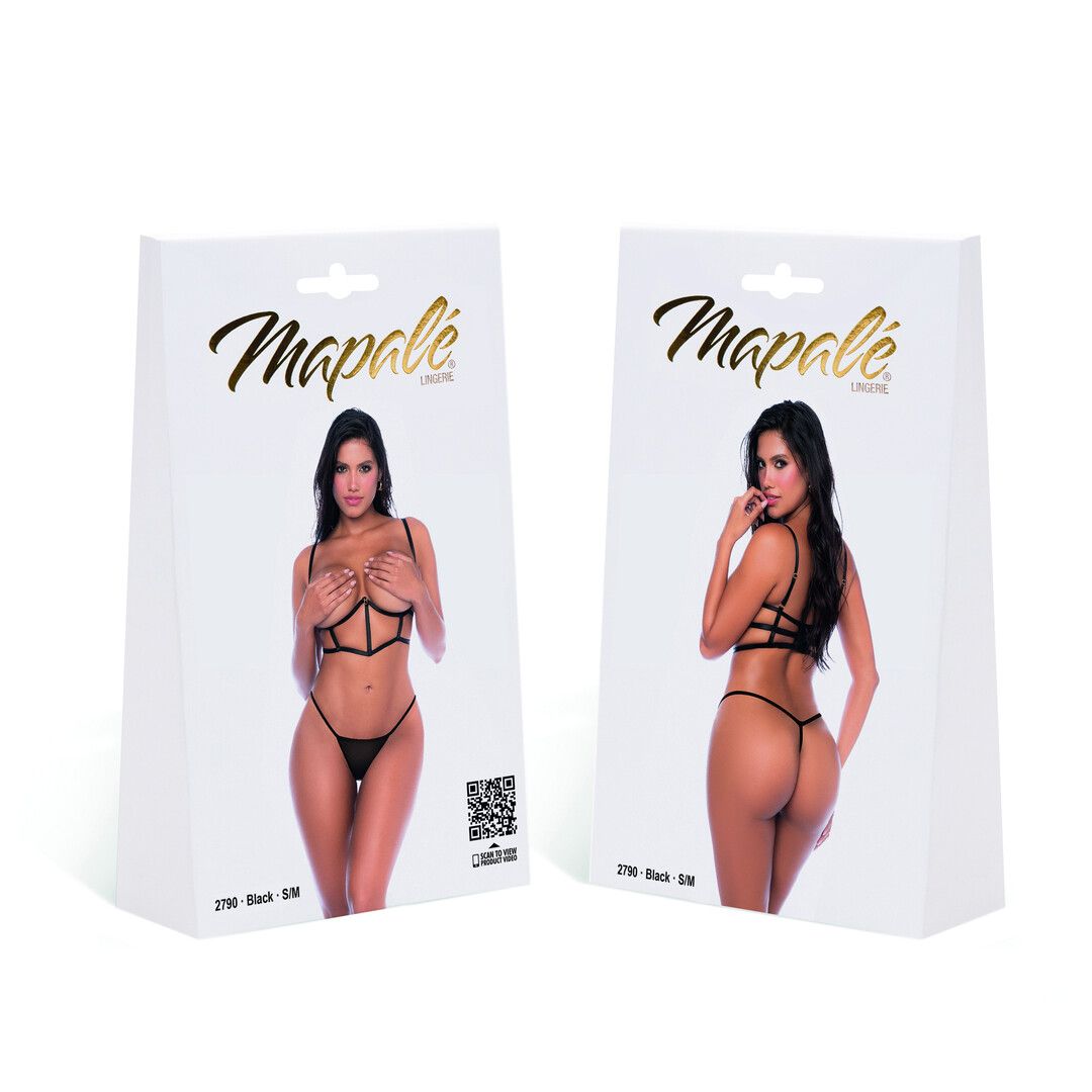 Mapalé Twee-delige set - L/XL - Zwart (190602207119)