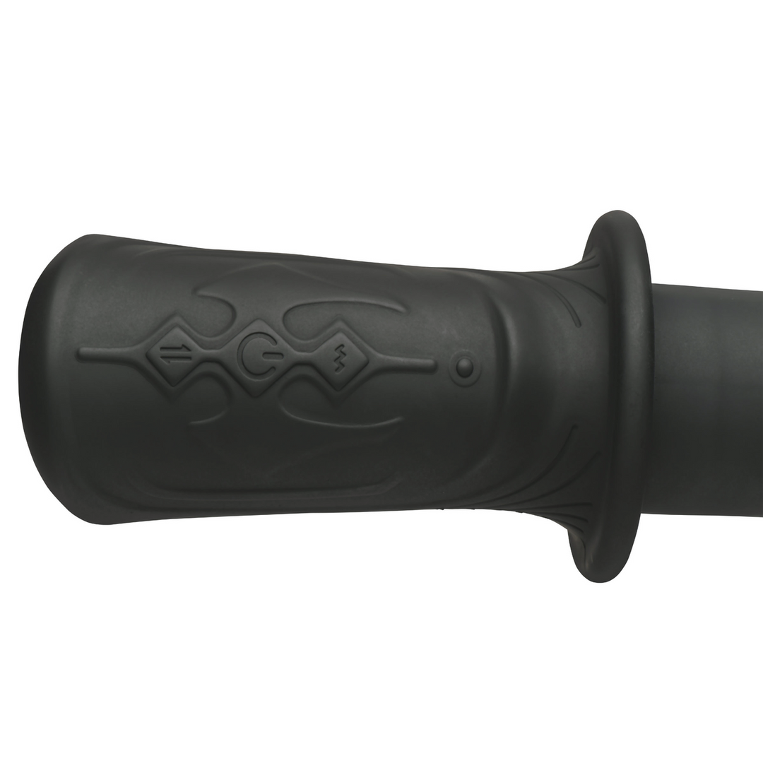 Xr brands Power Thrust - Duwende Siliconen Vibrator - Zwart (848518058423)