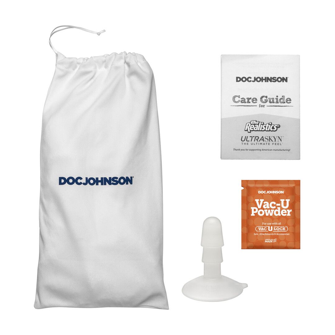 Doc johnson Bam - Big Realistic Dildo - 13 / 34 cm (782421436001)