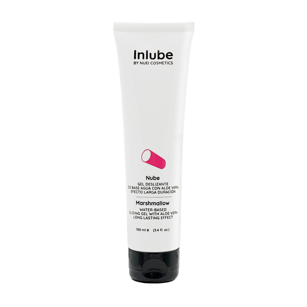 Nuei Waterbased Sliding Gel - Marshmallow - 100 ml (8414606513451)
