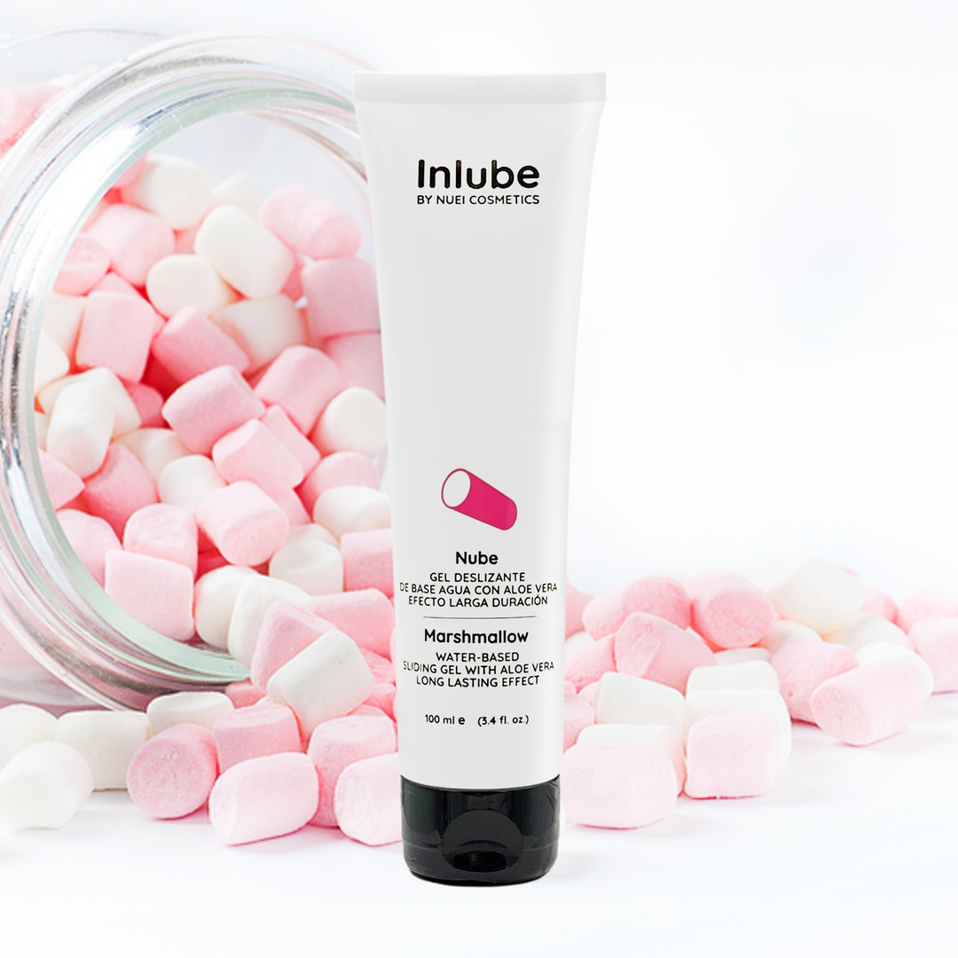 Nuei Waterbased Sliding Gel - Marshmallow - 100 ml (8414606513451)