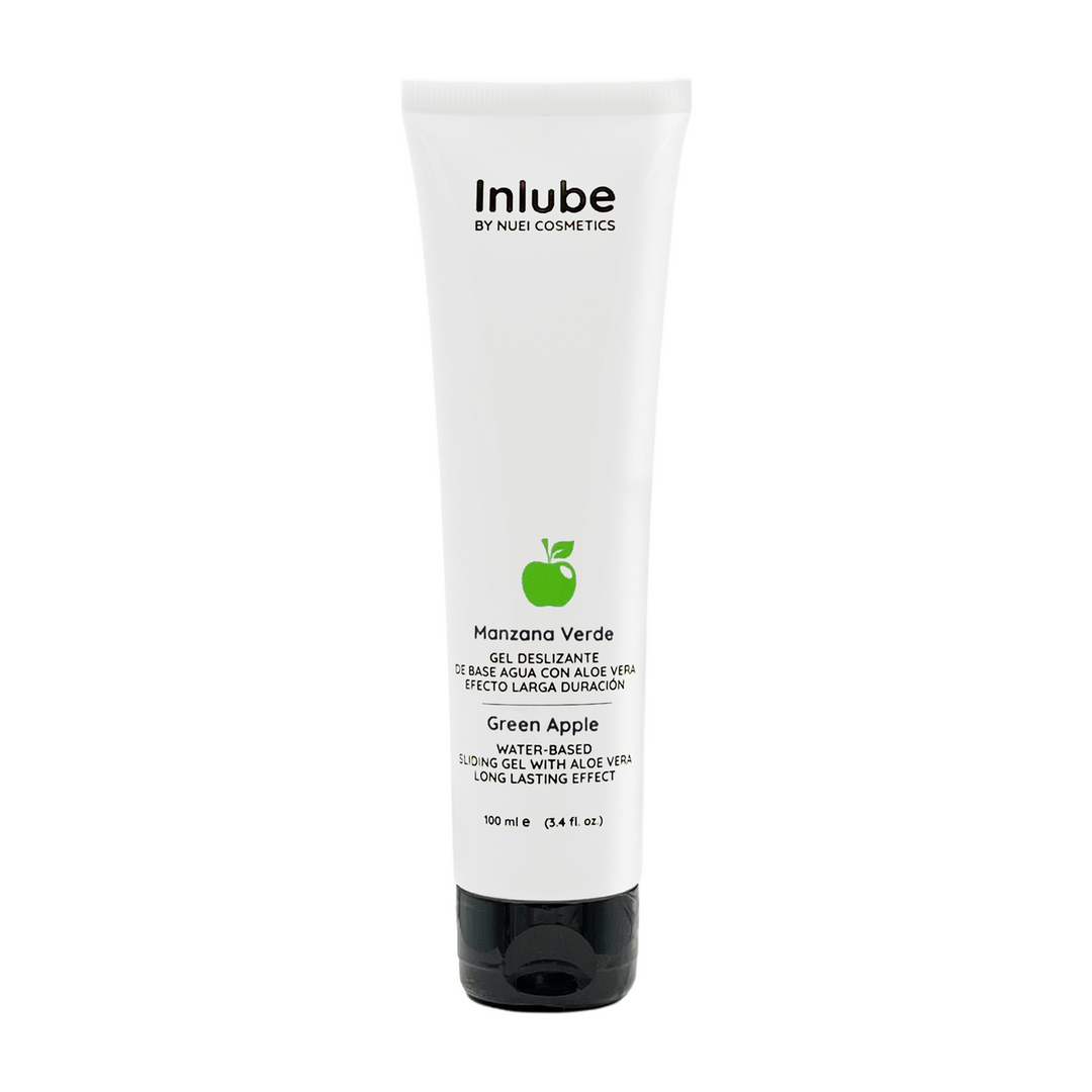 Nuei Waterbased Sliding Gel - Groene Appel - 3.4 fl oz / 100 ml (8414606513543)