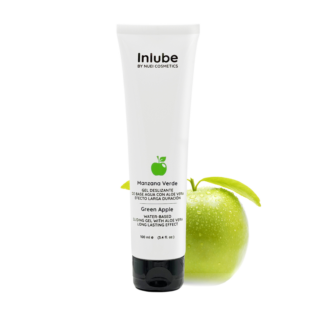 Nuei Waterbased Sliding Gel - Groene Appel - 3.4 fl oz / 100 ml (8414606513543)
