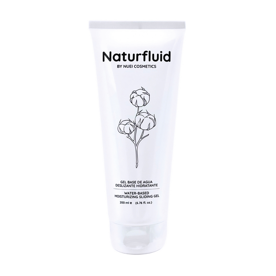 Nuei Naturfluid - Waterbased Glijmiddel - Extra Dik - 200 ml (8414606513710)