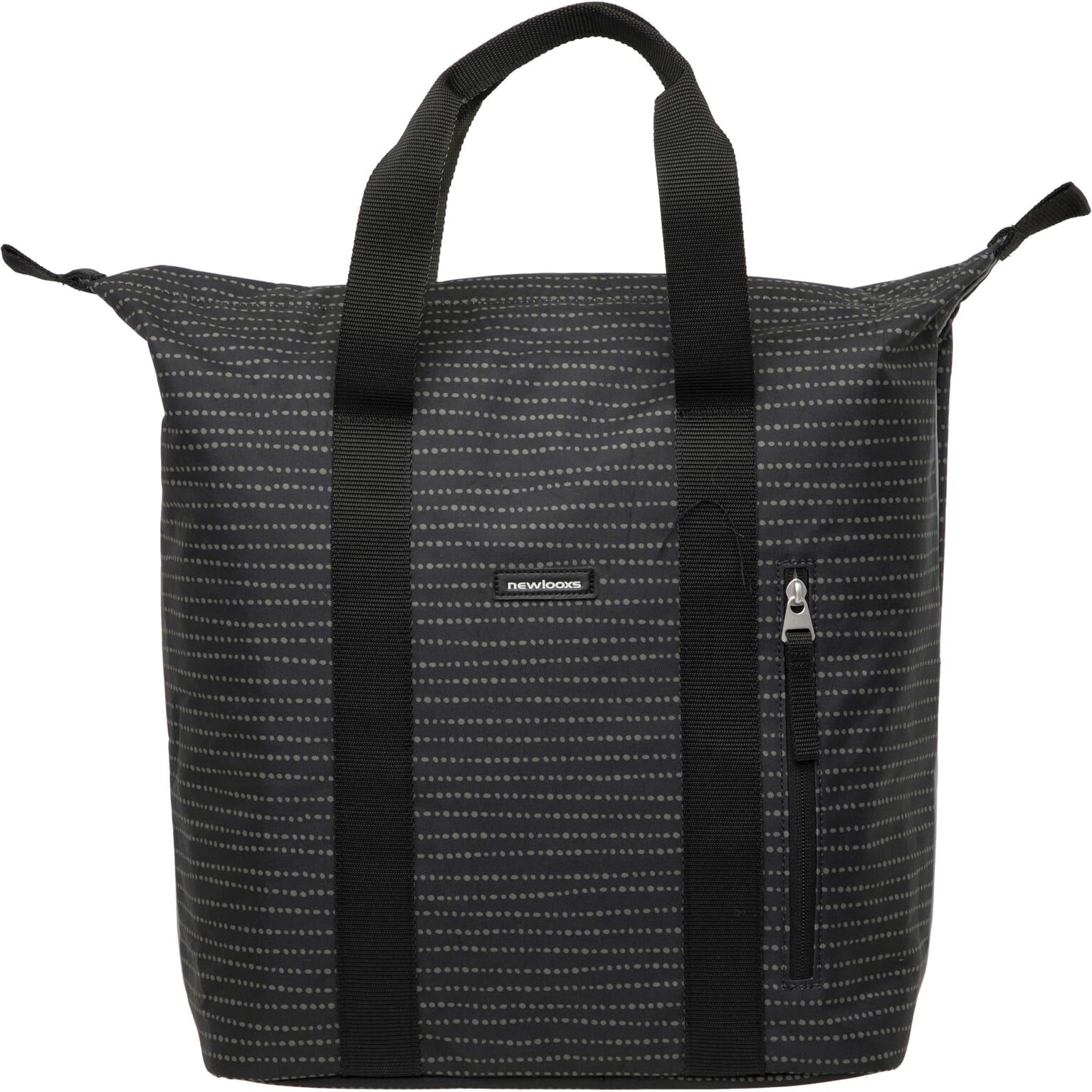 New Looxs fietstas enkel Shopper Kota nomi black 2 (8714827984079)
